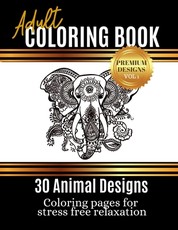 Adult Coloring Book