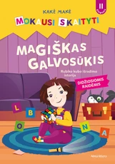 Kakė Makė. Mokausi skaityti. Magiškas galvosūkis. Rubiko kubo išradimo istorija . Antras žingsnis Kakė Makė. Mokausi skaityti. Magiškas galvosūkis. Rubiko kubo išradimo istorija . Antras žingsnis