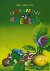 Linksmoji abėcėlė: eilėraščiai vaikams