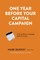 One Year Before Your Capital Campaign