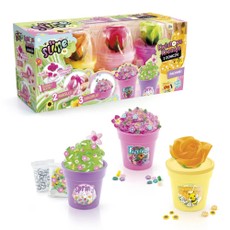 So Slime Flower Creations – rinkinys su 3 indeliais