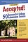 Accepted! 50 Successful College Admission Essays