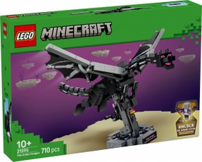 LEGO Minecraft 21595 Enderio drakonas