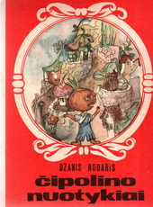 Čipolino nuotykiai (1971)