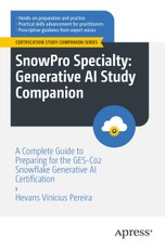 SnowPro Specialty: Generative AI Study Companion