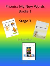 Phonics My New Words Books 1