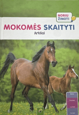 Mokomės skaityti. Arkliai