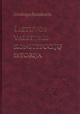 Lietuvos valstybės konstitucijų istorija