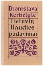 Lietuvių liaudies padavimai (1970)