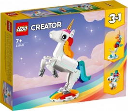 LEGO Creator 31140 Magiškas vienaragis