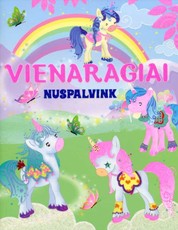 Vienaragiai: nuspalvink