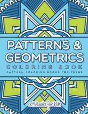 Patterns & Geometrics Coloring Book