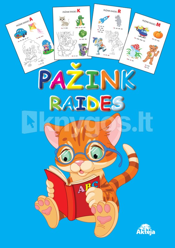 Pažink raides | Knygos.lt
