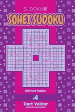 Sohei Sudoku - 200 Hard Puzzles (Volume 4)