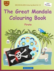 BROCKHAUSEN Colouring Book Vol. 13 - The Great Mandala Colouring Book