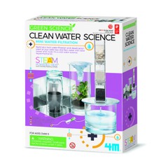 4M GREEN SCIENCE DIY Rinkinys „Švaraus vandens mokslas"