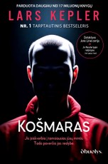 KOŠMARAS. Jis įsiskverbs į tamsiausias jūsų mintis ir pavers jas realybe – antras detektyvo Jono Linos serijos romanas