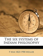 The six systems of Indian philosophy