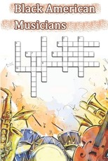 Word Search Black American Musicians