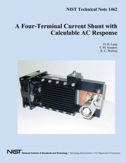 A Four-Terminal Current Shunt with Calculable AC Response