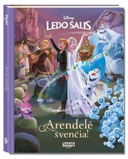 Ledo šalis. Arendelė švenčia!