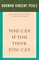 You Can If You Think You Can