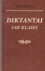 Diktantai I–III klasei
