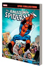 Amazing Spider-Man Epic Collection: The Secret of the Petrified Tablet [New Printing]