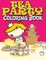 Tea Party Coloring Book