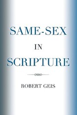 Same-Sex in Scripture