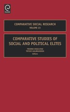 Comparative Studies of Social and Political Elites
