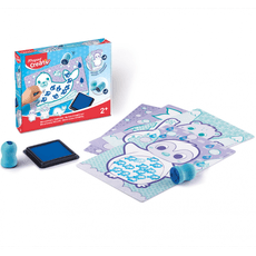 Piešimo rinkinys su antspaudais MAPED CREATIVE