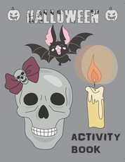 Halloween Activity Book