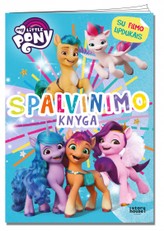 Mažieji poniai: spalvinimo knygelė
