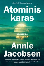 Atominis karas (knyga su defektais)
