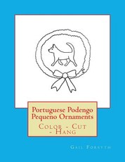 Portuguese Podengo Pequeno Ornaments