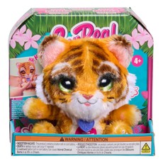 FURREAL MY MINI´S LITTLE HUGS Interaktyvus pliušinis gyvūnėlis, 13 cm