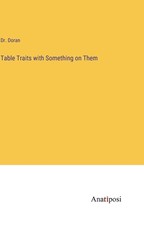 Table Traits with Something on Them