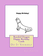 Bearded Dragon Happy Birthday Cards