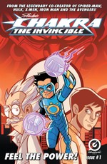 Stan Lee's Chakra The Invincible  #1