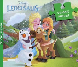 Ledo šalis. Dėlionių knygelė (2015)