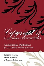 Copyright and Cultural Institutions