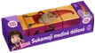 Sukamoji medinė dėlionė KAKĖ MAKĖ