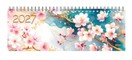Kalendorius stalinis MEMO CARD cherry blossom