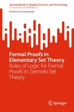 Formal Proofs in Elementary Set Theory