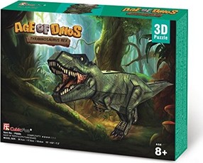 3D dėlionė: Tyrannosaurus Rex