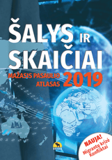 Šalys ir skaičiai 2019. Mažasis pasaulio atlasas
