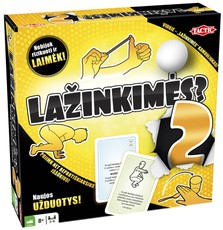 TACTIC Žaidimas „Lažinkimės? 2“ (Lietuvių kalba)