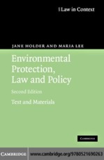 Environmental Protection, Law and Policy