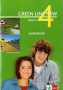 Green Line New 4. Workbook. Bayern